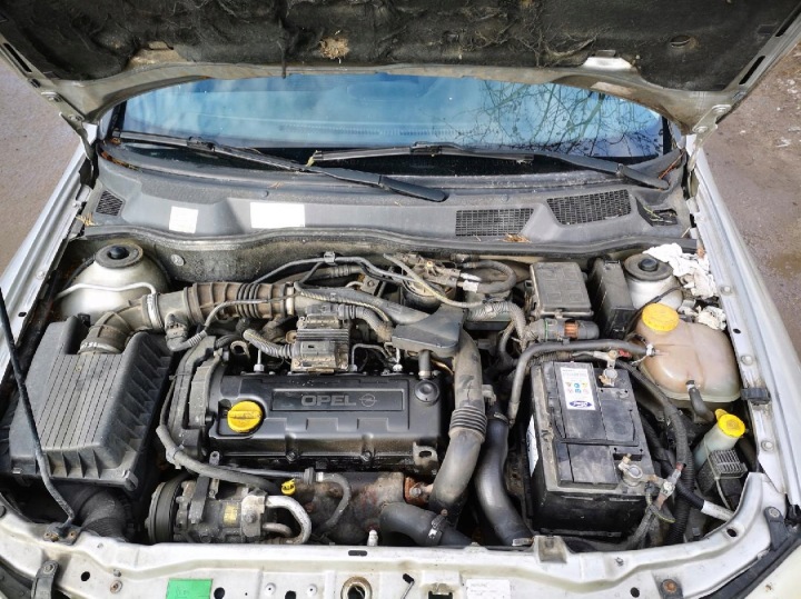 OPEL ASTRA POMPE INJECTION HAUTE PRESSION 2000 1.7L 8971852421 8-97185