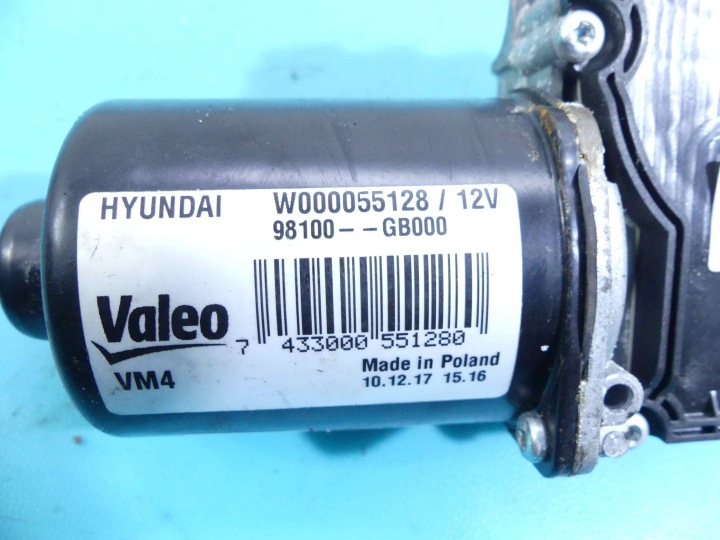 PETIT MOTEUR ESSUIE-GLACES AVANT HYUNDAI I20 II 14-20