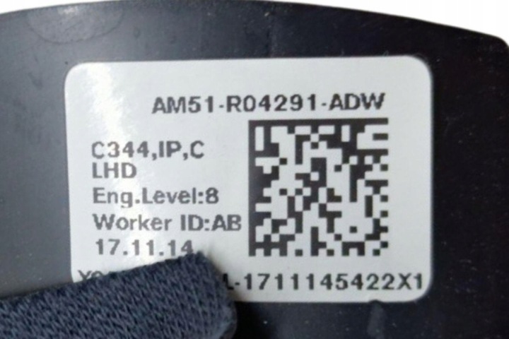PROTECTION MÉCANISME DIRECTION FORD KUGA II (DM2) AM51R04291ADW 2.0L
