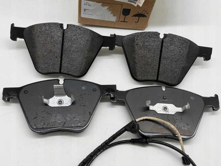 F15 KIT FREINS AVANT DISQUES (385X36) PLAQUETTES CAPTEUR BMW 6898725 2413080