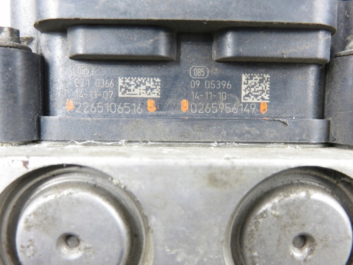 POMPE ABS RENAULT MASTER III 0265956149 2265106516 476607353R