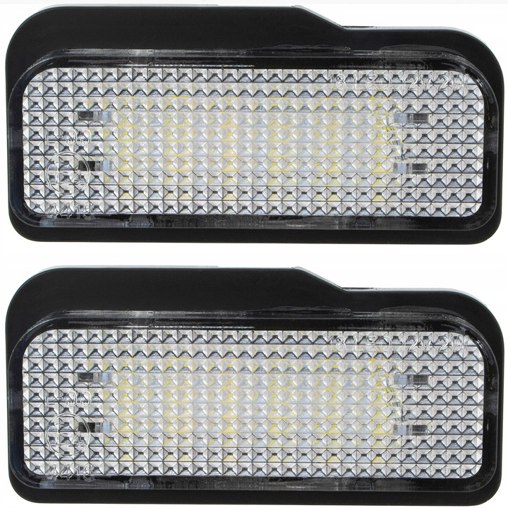 ILLUMINATION PLATES LED MERCEDES W203 W211 W219 