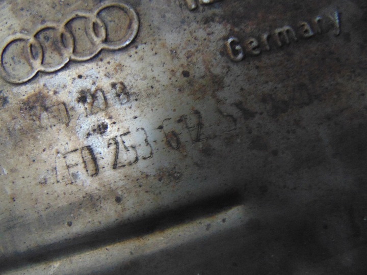 TUYAU D'ÉCHAPPEMENT SILENCIEUX ÉCHAPPEMENT AUDI A6 C6 V6 RS6 S6 ESSENCE