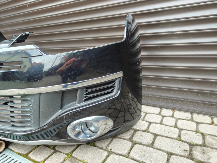 CITROEN C-CROSSER PARE-CHOCS AVANT AVANT COMPLET RONDELLES ORIGINAL 07-12