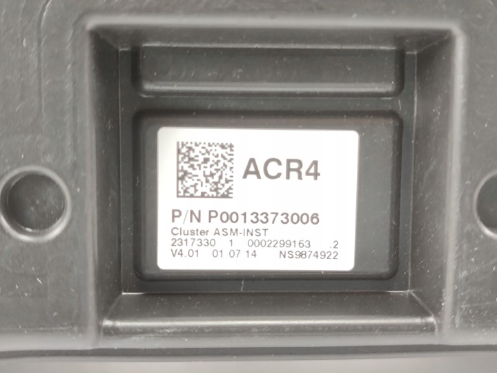 COMPTEUR COMPTEUR OPEL CORSA D 1.0 1.2 2006-2014 1303304