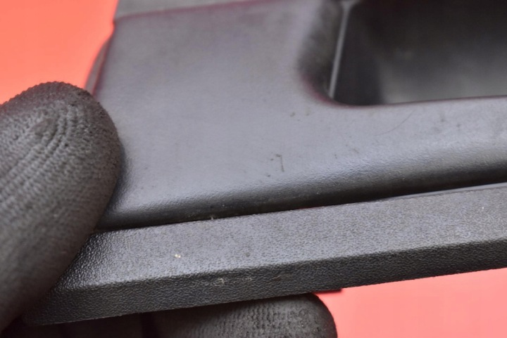 POIGNÉE INTÉRIEURE GAUCHE AVANT NOIRE 701837019A VW TRANSPORTER T4 90-03
