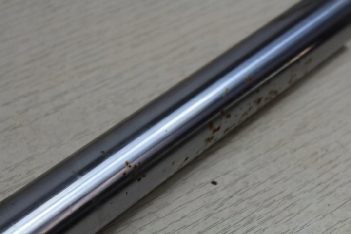 YAMAHA XS400 12R MAXIM BIELLE GAUCHE AMORTISSEUR 35MM