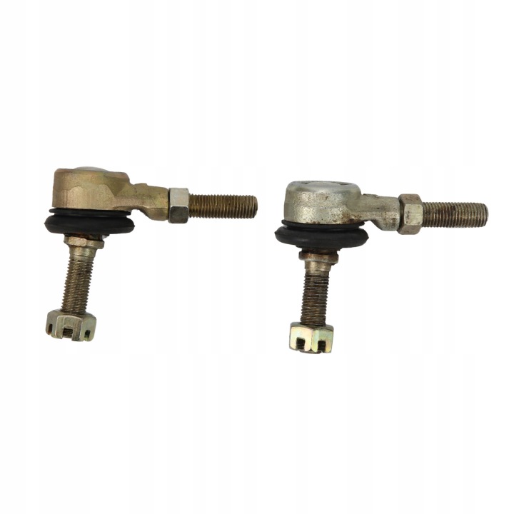 2 PCS BIELLETTE DE DIRECTION ROTULE M10 GWINTOWANY VERS ATV 50CC-250CC 7J