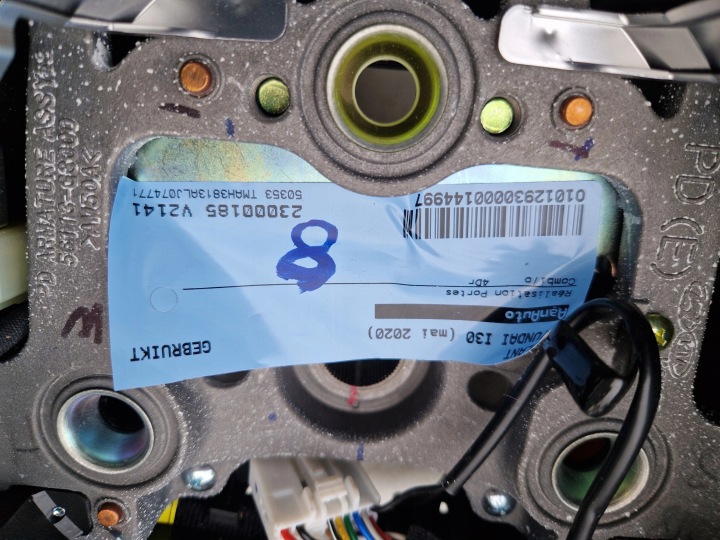 VOLANT CUIR MULTIFONCTION HYUNDAI I30 III