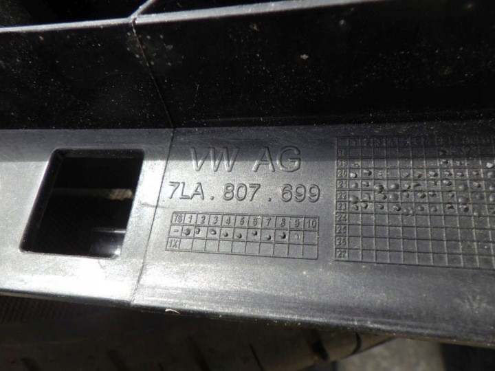 VW T6.1 T6 LIFT 7LA CALANDRE GRILLE