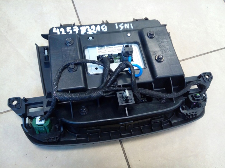 MONITEUR PANNEAU RADIO ÉCRAN OPEL INSIGNIA B 555343750 39081150 ORIGINAL