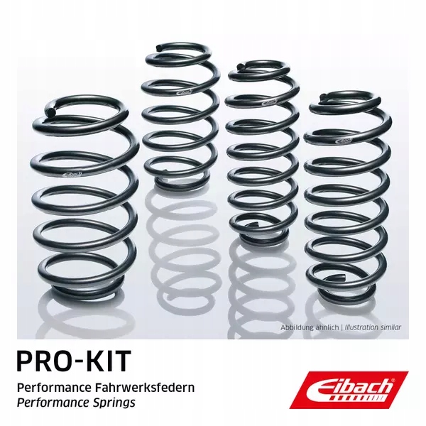 EIBACH MUELLE PRO-KIT TOYOTA AVENSIS T25 1.6 1.8 