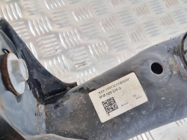 CHÂSSIS ARRIÈRE AUDI A5 (F53) 8F0505235G 1.8L GASOLINE 2014