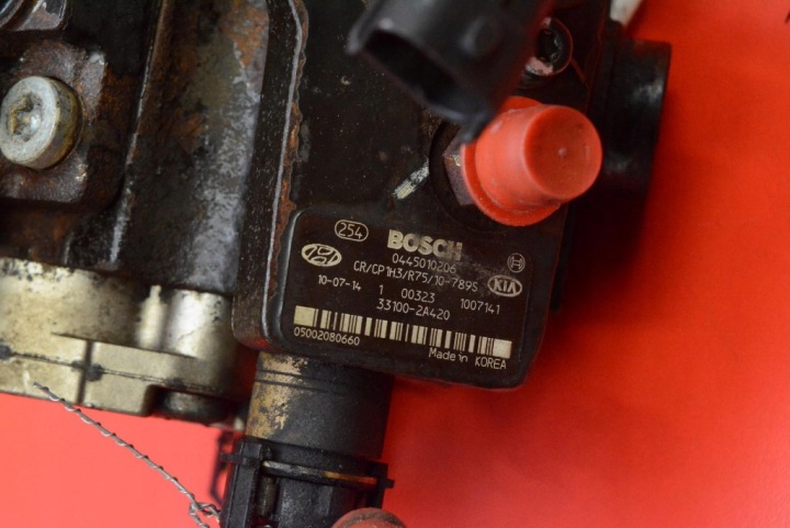 POMPE INJECTION 0445010206 KIA SOUL 1 I 1.6 CRDI 128 KM 08-11
