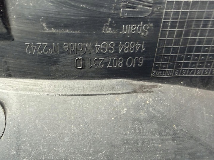PARE-CHOCS AVANT SEAT IBIZA IV 4 6J LIFT 12-