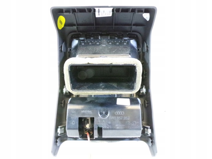 GRILLE CONDUIT D'AIR ARRIÈRE ARRIÈRE CENDRIER AUDI A4 B9 8W0857952