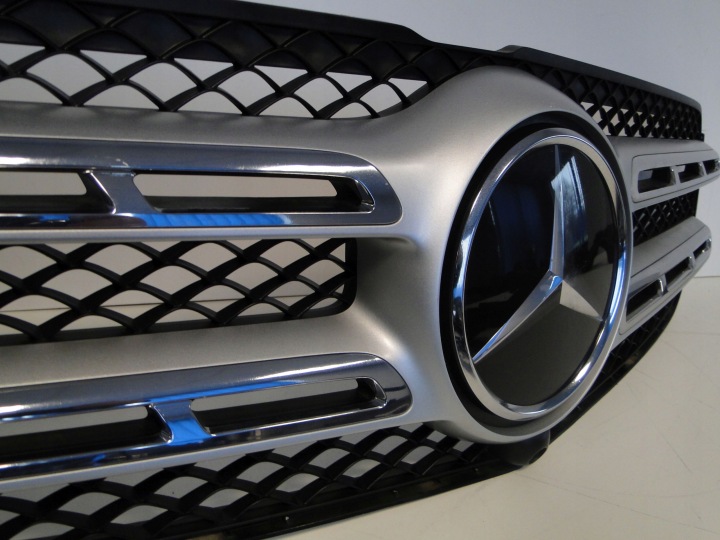 MERCEDES GLS 166 X166 GRILLE CALANDRE PARE-CHOCS SUR CAMÉRA 63 AMG