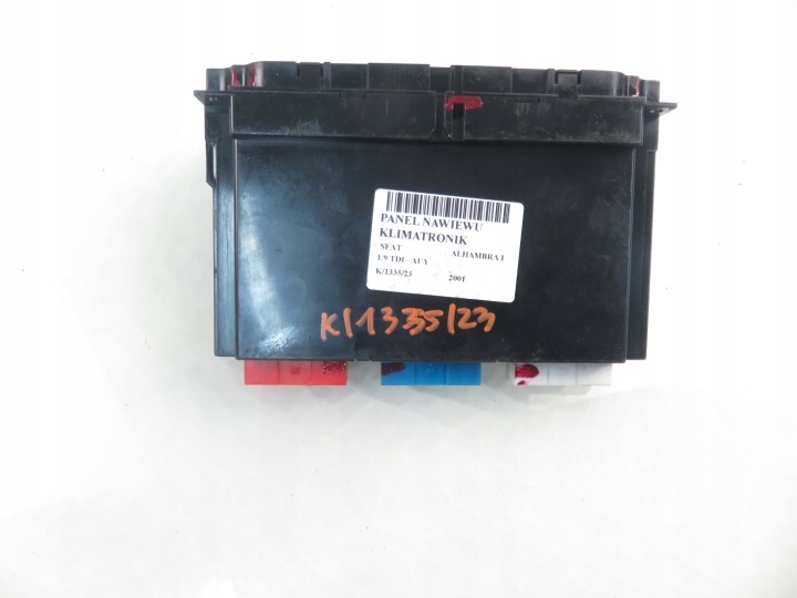 CLIMATISEUR SEAT ALHAMBRA I 7M7907040B YM2119988CCW 5HB00796330