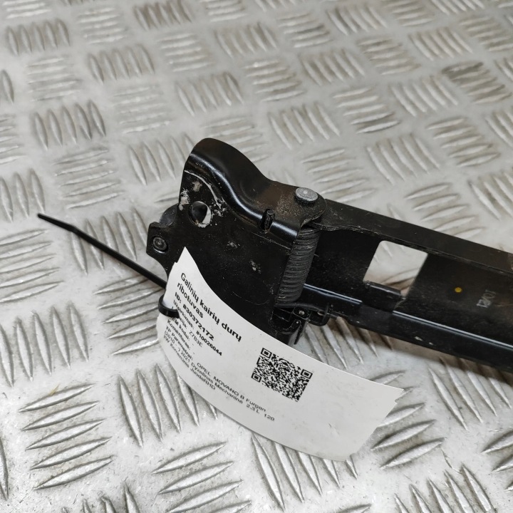 LIMITEUR ARRIÈRE GAUCHES PORTES OPEL MOVANO B FURGON 93168605 30372172