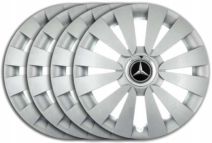 TAPACUBOS 14'' MERCEDES 190 W201 W207 W307 W124 SKS 