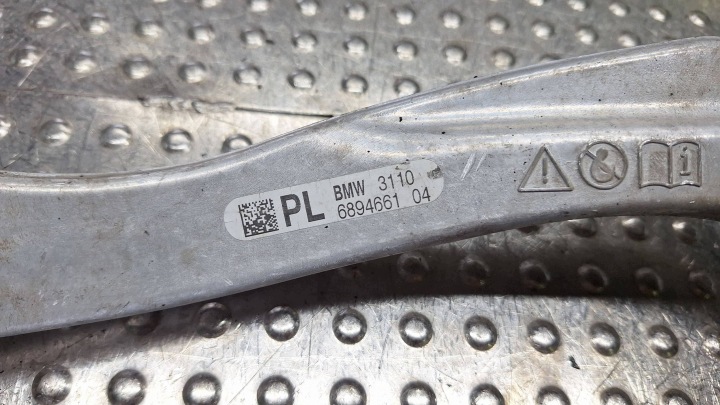 BRAS DE SUSPENSION GAUCHE AVANT INFÉRIEUR 6894661 BMW 3 G20 G21 G22