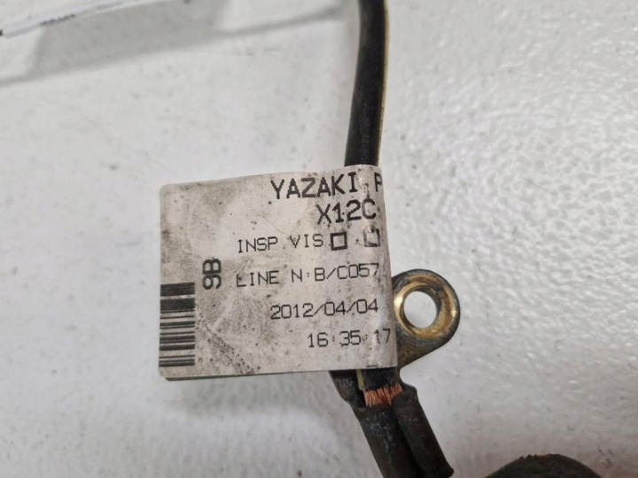 NISSAN JUKE F15 I 1 1.6 B SERRE-CÂBLE NÉGATIVE FUSIBLE 294G0-1KA0A 240801KA0C