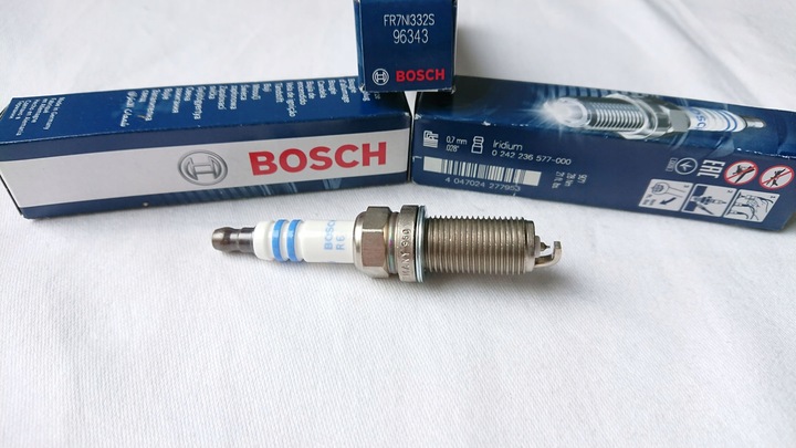 BOSCH 0 242 236 577 BUJÍA DE ENCENDIDO 