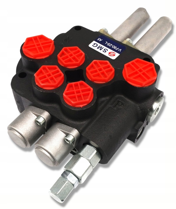 KIT 2 SECTIONNEL 80L TURA JOYSTICK 0P CÂBLES 1000MM.