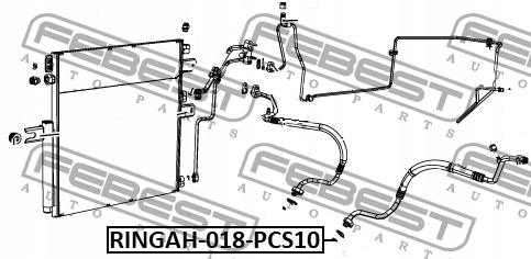 COMPACTADOR CABLES DE ACONDICIONADOR PARA RAM 1500 