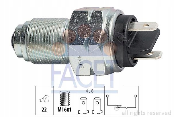 CONMUTADOR / REGULADOR FACET 76017 