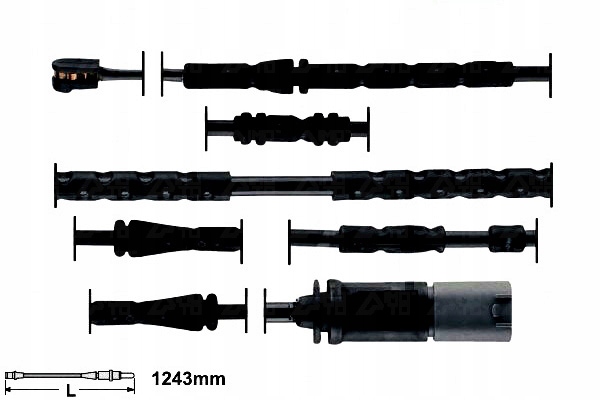 SENSOR DESGASTE ZAPATAS HAM ATE 24.8190-0310.2 