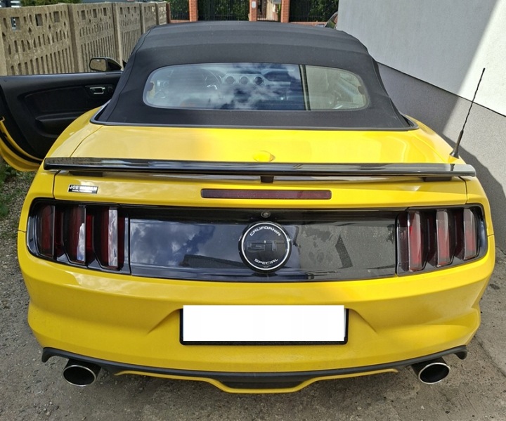SILENCIEUX FINAL TRAVERSANT FORD MUSTANG GT 6 3,7 2,3 ECOBOOST 5,0 114MM