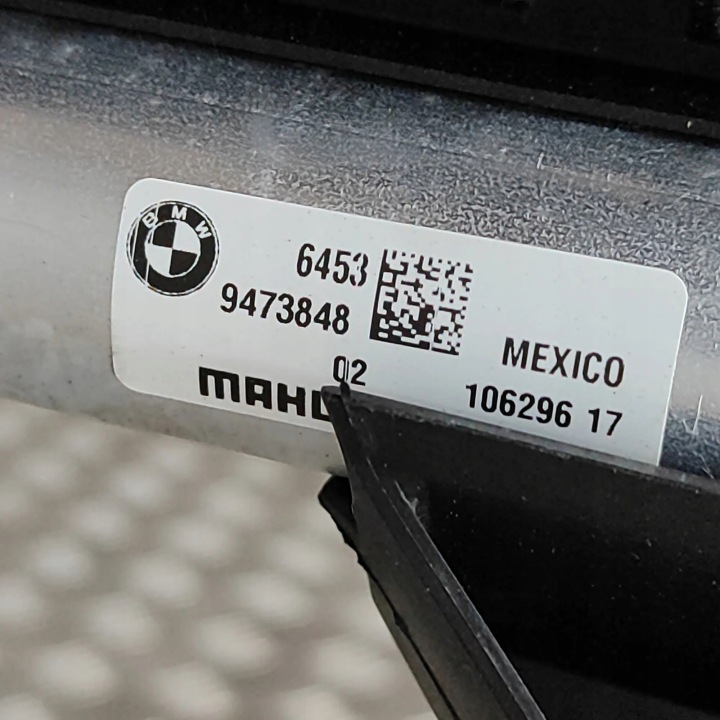 PIÈCES REFROIDISSEMENT BMW X7 (G07) 8686172 30827198 3.0L 250KW 2023