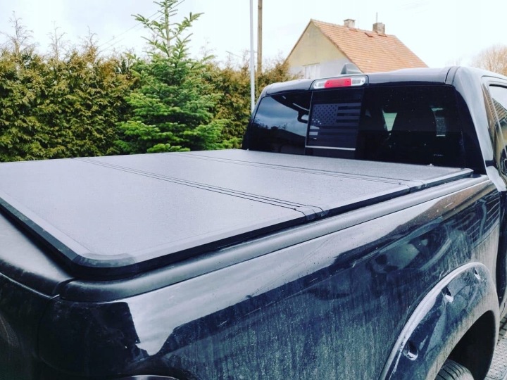 FORD F150 2009-2025 CARROSSERIE CARROSSERIES ALUMINIUM PLIANTE TRIFOLD COUVERCLE NEUF