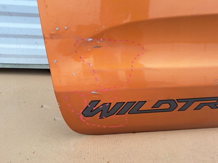 PORTES AVANT GAUCHE FORD RANGER III IV 15-23