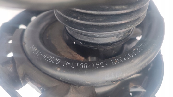 HYUNDAI I30 III I30N 2.0T ROTULE DE DIRECTION GAUCHE AVANT AMORTISSEUR 54651-S0500