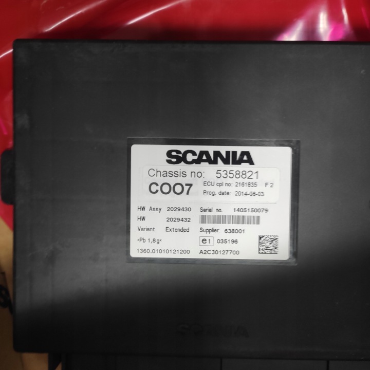 KOORDYNATOR COO7 C007 SCANIA 2547543