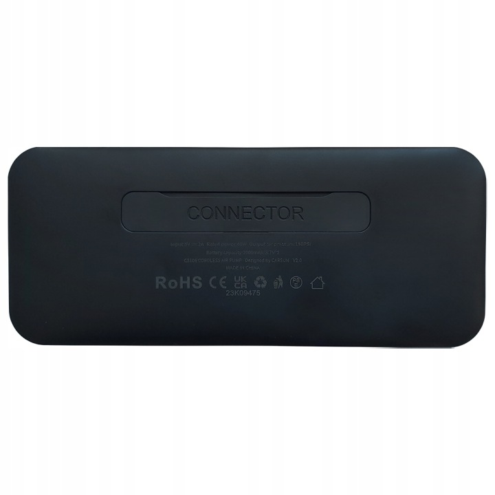 COMPRESSEUR AUTOMOBILE MOTOCYCLETTE POMPE SANS FIL VÉLO POWERBANK USB