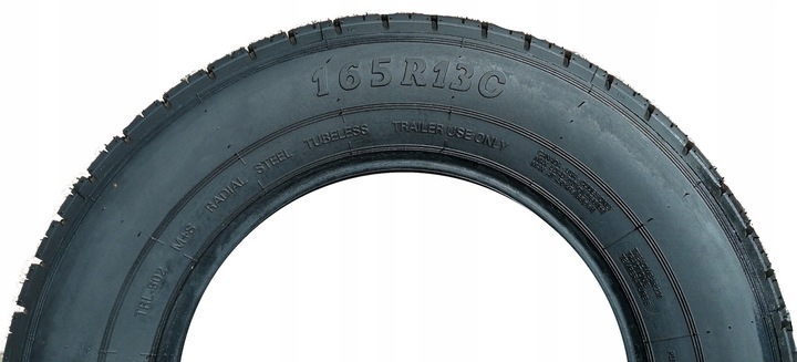 1 X 165/80R13C 165/R13C AFUSTE REMOLQUE C 96N 710KG 