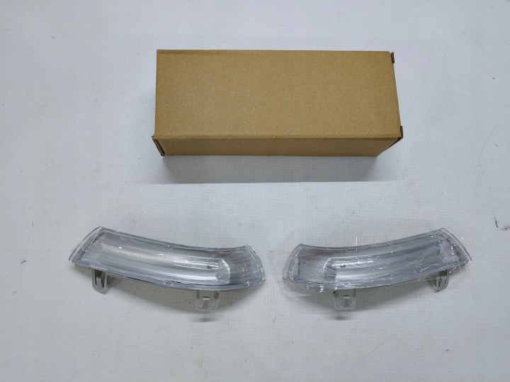 CLIGNOTANT DANS RÉTROVISEUR GAUCHE I DROIT ENSEMBLE 2PCS VERS VW GOLF V VI PLUS