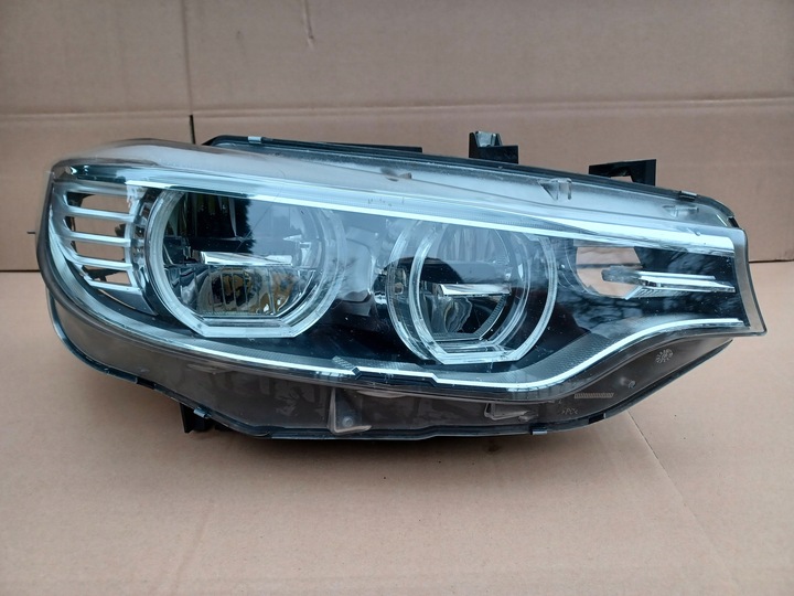 FULL LED FRONT RIGHT BMW 4 F33 F32 F36 M3 M4 LAMP 7408484-01 LAMP photo 1 - milautoparts-fr.ukrlive.com