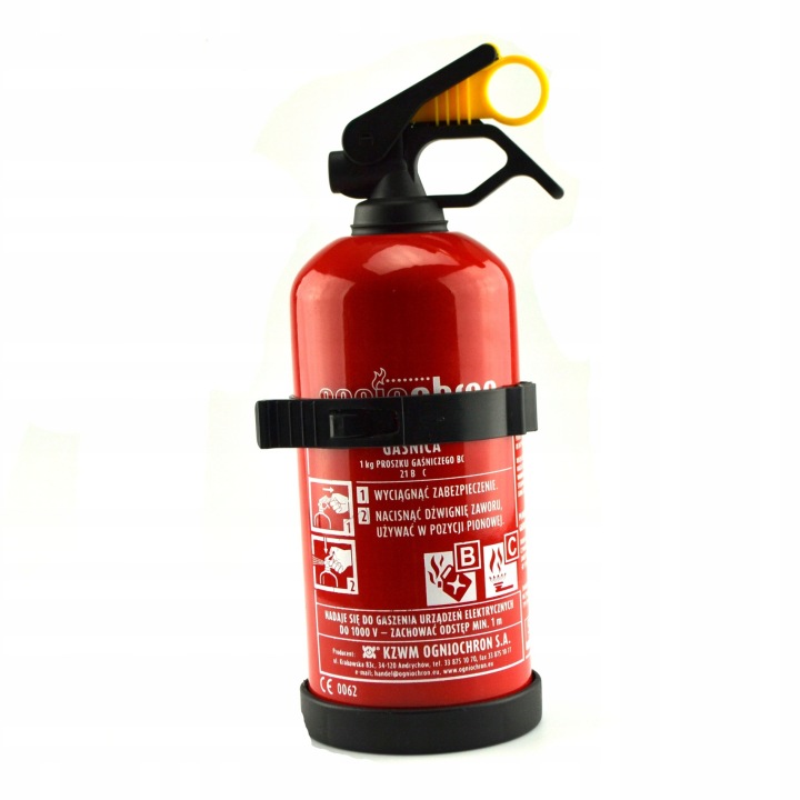 EXTINCTEUR PULVÉRULENTE 1KG BC21B
