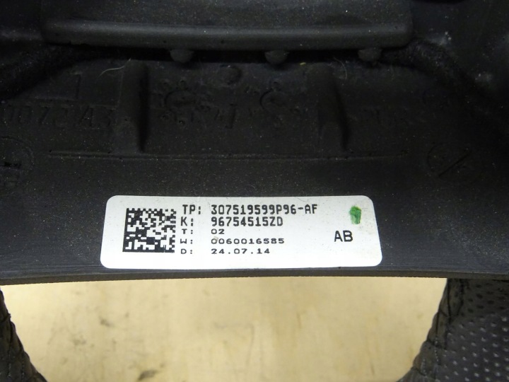 CITROEN C4 II DS4 VOLANT CUIR EN BON ÉTAT 96754515ZD