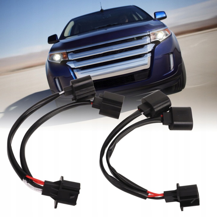 2 PIÈCES FAISCEAU DE CÂBLES KONWERSJI PHARES VERS 9008 H13 LED PICKUP TRUCKOW