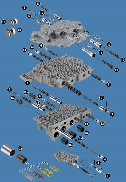 MECHATRONIKA DIRECCIÓN AF40 TF80SC TF-81SC TF80-SC VOLVO V70 XC60 S60 S80 