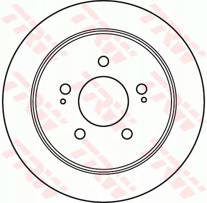 DISQUE FREIN HYUNDAI H1 01-