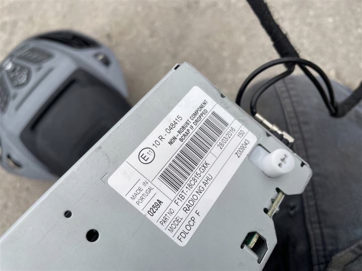 RADIO MONITEUR ÉCRAN NAVIGATION NAVI FORD B-MAX 12-17R 2014R