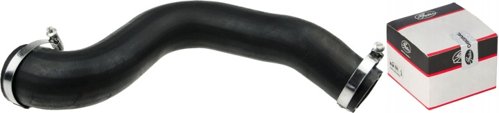 FIL ÉCHANGEUR D'AIR DE SURALIMENTATION GAUCHE HAUT SR. 57MM DL. 460MM NOIR LAND ROVER RANGE