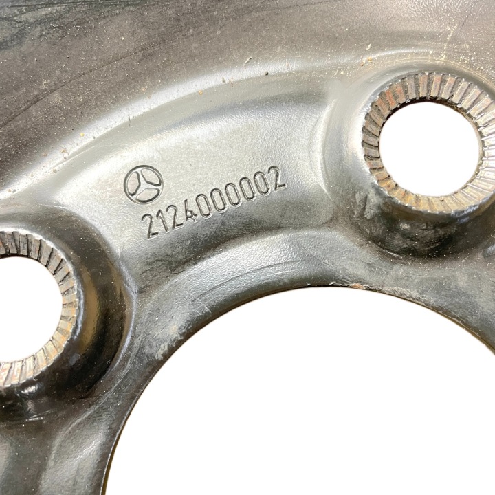 KOLO RÉGLAGE 17″ RÉSERVE OUTILS CRIC PNEU DE SECOURS MERCEDES W212 E