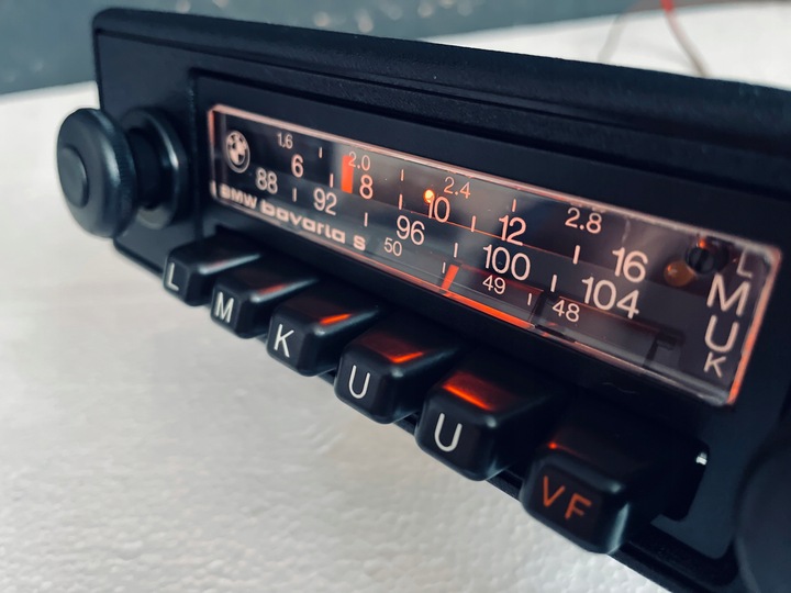 RADIO BMW BAVARIA S E3 E9 E10 E21 E12 E23 E28 * 